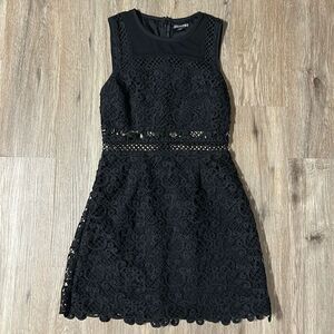 EXPRESS Black Dress